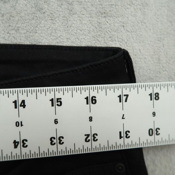 Not Your Daughters Jeans NYDJ Women's 14P Black Mid-Rise Ami Skinny 27" Inseam - Picture 3 of 16